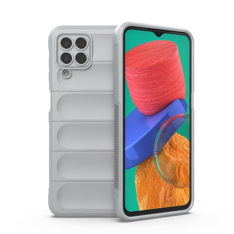 Magic Shield TPU + Flannel Phone Case, For Samsung Galaxy M33 5G