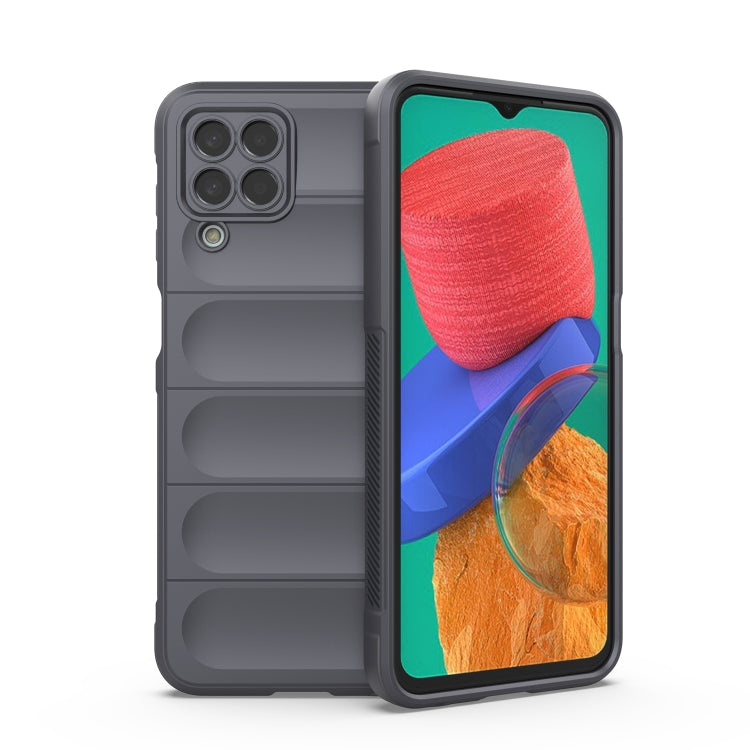 Magic Shield TPU + Flannel Phone Case, For Samsung Galaxy M33 5G