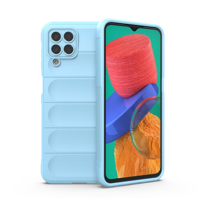 Magic Shield TPU + Flannel Phone Case, For Samsung Galaxy M33 5G