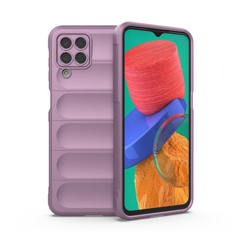 Magic Shield TPU + Flannel Phone Case, For Samsung Galaxy M33 5G
