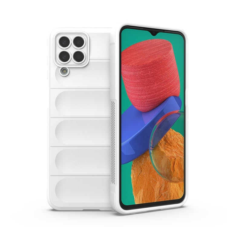 Magic Shield TPU + Flannel Phone Case, For Samsung Galaxy M33 5G
