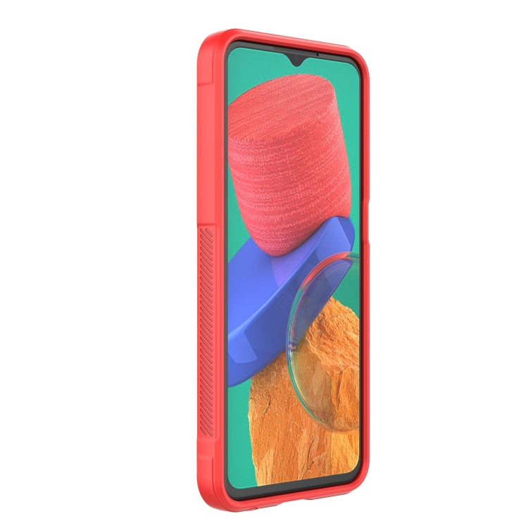 Magic Shield TPU + Flannel Phone Case, For Samsung Galaxy M33 5G