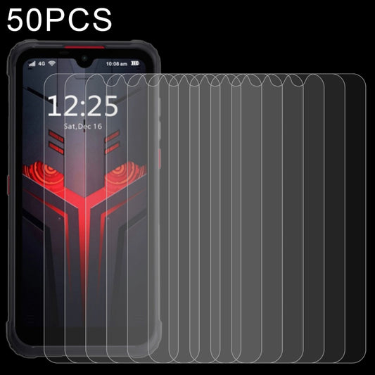 50 PCS 0.26mm 9H 2.5D Tempered Glass Film, For Hotwav Cyber 8(50 PCS), For Hotwav H1(50 PCS), For Hotwav T5 Pro(50 PCS), For Hotwav Cyber 9 Pro(50 PCS), For Hotwav Cyber 7(50 PCS), For UMIDIGI F3S (50 PCS), For UMIDIGI F3 (50 PCS)                      ...