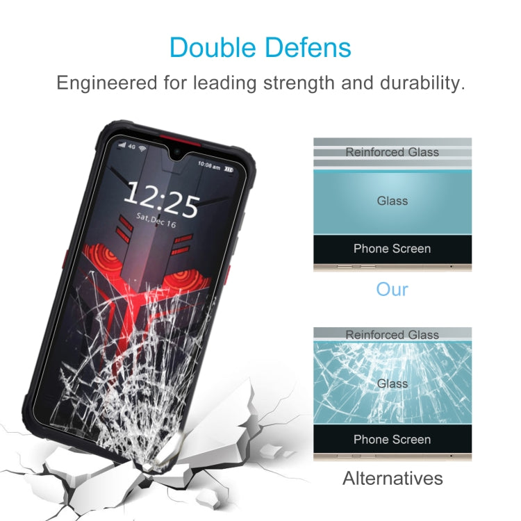 50 PCS 0.26mm 9H 2.5D Tempered Glass Film, For Hotwav Cyber 8(50 PCS), For Hotwav H1(50 PCS), For Hotwav T5 Pro(50 PCS), For Hotwav Cyber 9 Pro(50 PCS), For Hotwav Cyber 7(50 PCS), For UMIDIGI F3S (50 PCS), For UMIDIGI F3 (50 PCS)                      ...