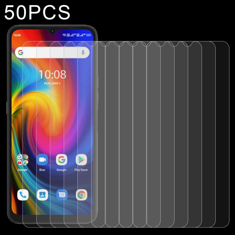 50 PCS 0.26mm 9H 2.5D Tempered Glass Film, For Hotwav Cyber 8(50 PCS), For Hotwav H1(50 PCS), For Hotwav T5 Pro(50 PCS), For Hotwav Cyber 9 Pro(50 PCS), For Hotwav Cyber 7(50 PCS), For UMIDIGI F3S (50 PCS), For UMIDIGI F3 (50 PCS)                      ...