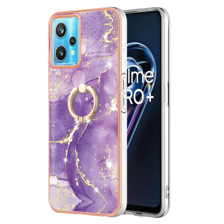 Electroplating Marble Pattern TPU Phone Case with Ring, For iPhone SE 2022 / SE 2020 / 8 / 7, For Motorola Moto G Stylus 2022, For Nokia G20 / G10, For Nokia G21 / G11, For Xiaomi 11T / 11T Pro, For Xiaomi Redmi 10, For Samsung Galaxy A23 5G / 4G      ...
