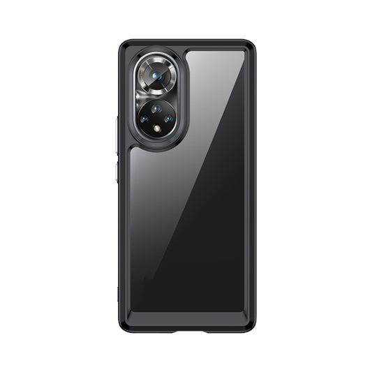 Colorful Series Acrylic + TPU Phone Case, For Huawei P50, For Huawei P50E, For Honor 50, For Honor 50 Pro, For Honor X30 5G, For Honor Play6T Pro, For Honor X8, For Honor 60 SE