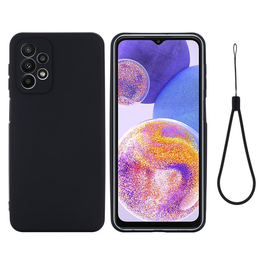 Pure Color Liquid Silicone Shockproof Phone Case, For Motorola Edge X30 5G, For Samsung Galaxy A23 4G / 5G, For Samsung Galaxy M23 5G, For Samsung Galaxy M33 5G, For Samsung Galaxy M53 5G, For Xiaomi Poco X4 Pro 5G Global, For Xiaomi Redmi Note 11E China