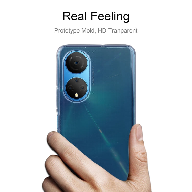 0.75mm Ultra-thin Transparent TPU Phone Case, For Honor X7, For Honor Play 30, For Xiaomi 12 Lite