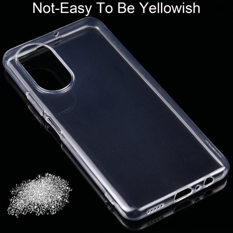 0.75mm Ultra-thin Transparent TPU Phone Case, For Honor X7, For Honor Play 30, For Xiaomi 12 Lite