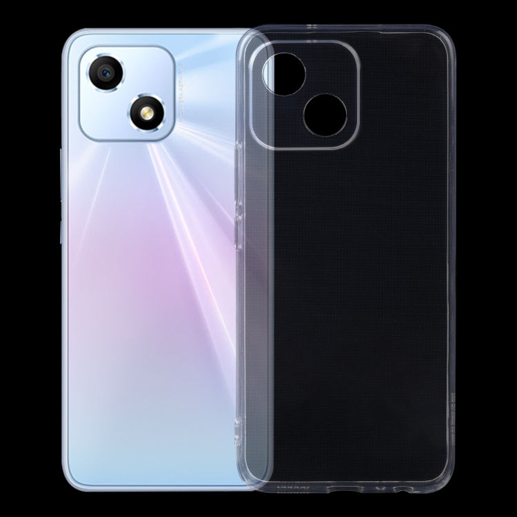 0.75mm Ultra-thin Transparent TPU Phone Case, For Honor X7, For Honor Play 30, For Xiaomi 12 Lite