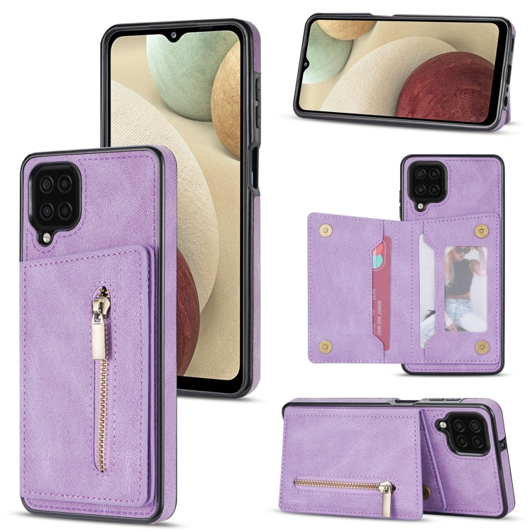 Zipper Card Holder Phone Case, For Samsung Galaxy A12 5G, For Samsung Galaxy A51 4G, For Samsung Galaxy A71 4G, For Samsung Galaxy A52 / A52s, For Samsung Galaxy Note20, For Samsung Galaxy Note20 Ultra, For Samsung Galaxy S20, For Samsung Galaxy S20+