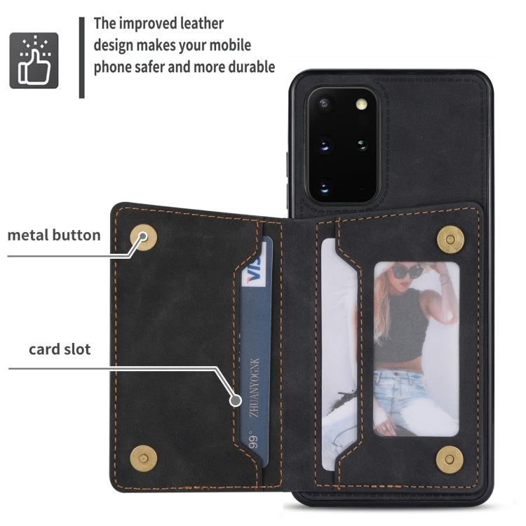 Zipper Card Holder Phone Case, For Samsung Galaxy S20 FE, For Samsung Galaxy S20 Ultra, For Samsung Galaxy S21 Ultra 5G, For Samsung Galaxy S21+ 5G, For Samsung Galaxy S21 5G, For Samsung Galaxy S21 FE 5G, For Samsung Galaxy S22 5G                     ...