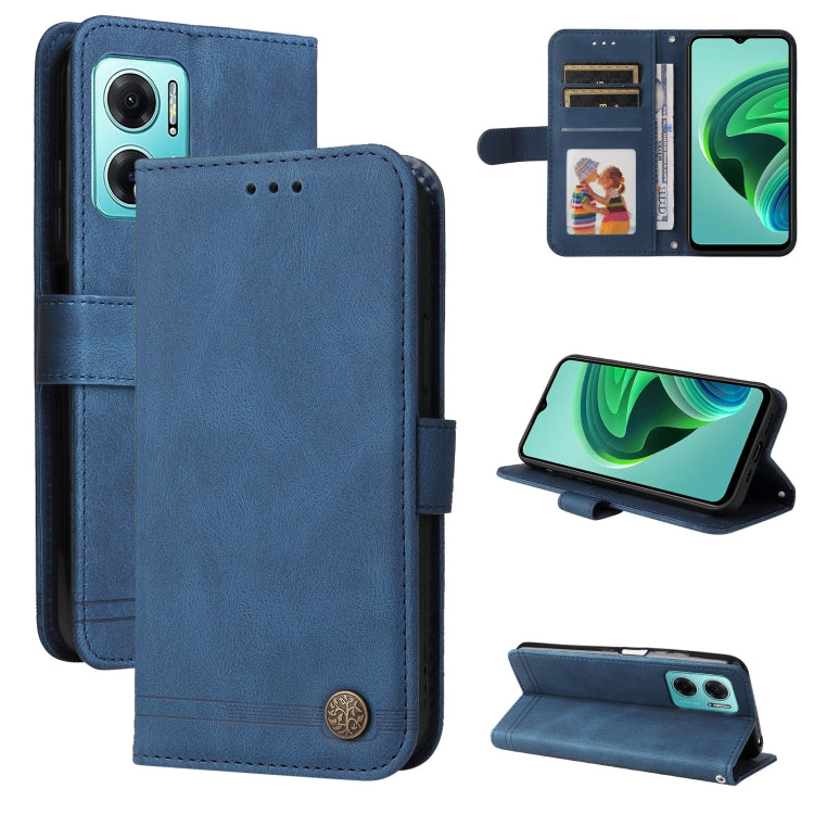 Skin Feel Life Tree Metal Button Leather Phone Case, For Xiaomi Redmi Note 11E / 10 Prime+ 5G, For Honor 50 Pro / Huawei nova 9 Pro, For Infinix Note 11, For OPPO Realme GT Neo3, For OPPO Reno7 4G / F21 Pro 4G, For Samsung Galaxy A03s US Version       ...