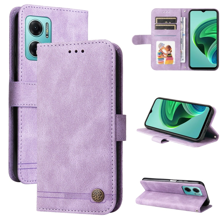 Skin Feel Life Tree Metal Button Leather Phone Case, For Xiaomi Redmi Note 11E / 10 Prime+ 5G, For Honor 50 Pro / Huawei nova 9 Pro, For Infinix Note 11, For OPPO Realme GT Neo3, For OPPO Reno7 4G / F21 Pro 4G, For Samsung Galaxy A03s US Version       ...