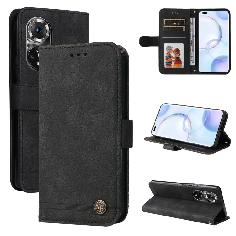 Skin Feel Life Tree Metal Button Leather Phone Case, For Xiaomi Redmi Note 11E / 10 Prime+ 5G, For Honor 50 Pro / Huawei nova 9 Pro, For Infinix Note 11, For OPPO Realme GT Neo3, For OPPO Reno7 4G / F21 Pro 4G, For Samsung Galaxy A03s US Version       ...