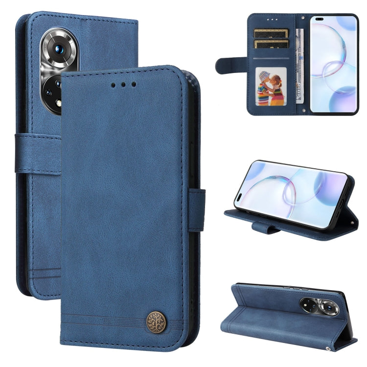 Skin Feel Life Tree Metal Button Leather Phone Case, For Xiaomi Redmi Note 11E / 10 Prime+ 5G, For Honor 50 Pro / Huawei nova 9 Pro, For Infinix Note 11, For OPPO Realme GT Neo3, For OPPO Reno7 4G / F21 Pro 4G, For Samsung Galaxy A03s US Version       ...