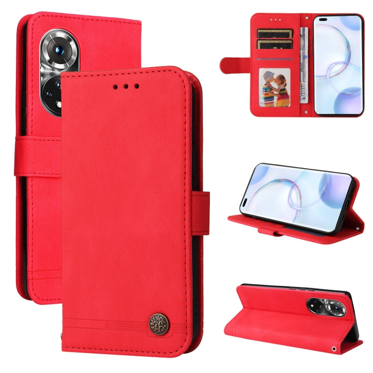 Skin Feel Life Tree Metal Button Leather Phone Case, For Xiaomi Redmi Note 11E / 10 Prime+ 5G, For Honor 50 Pro / Huawei nova 9 Pro, For Infinix Note 11, For OPPO Realme GT Neo3, For OPPO Reno7 4G / F21 Pro 4G, For Samsung Galaxy A03s US Version       ...