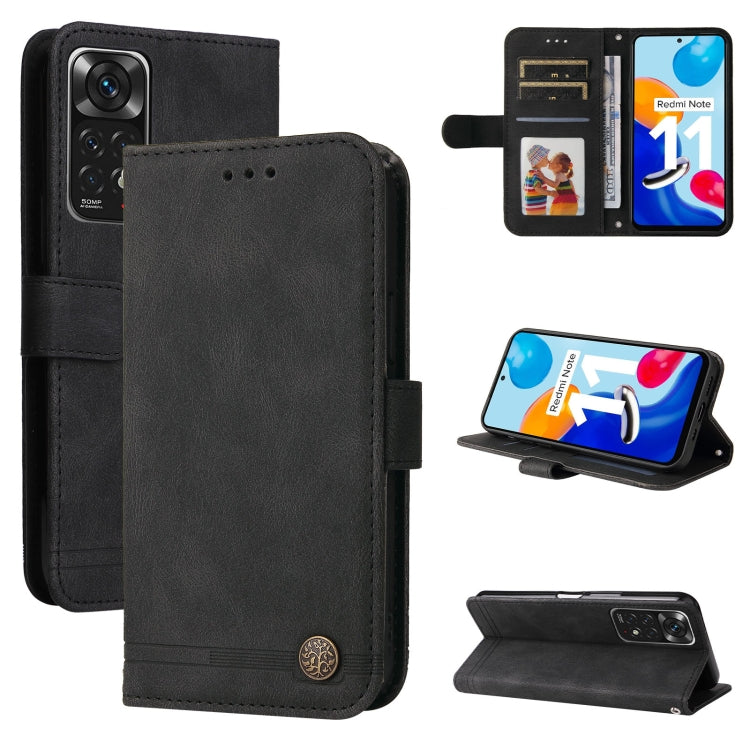 Skin Feel Life Tree Metal Button Leather Phone Case, For Xiaomi Redmi Note 11E / 10 Prime+ 5G, For Honor 50 Pro / Huawei nova 9 Pro, For Infinix Note 11, For OPPO Realme GT Neo3, For OPPO Reno7 4G / F21 Pro 4G, For Samsung Galaxy A03s US Version       ...