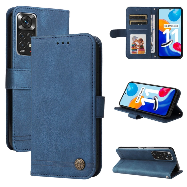 Skin Feel Life Tree Metal Button Leather Phone Case, For Xiaomi Redmi Note 11E / 10 Prime+ 5G, For Honor 50 Pro / Huawei nova 9 Pro, For Infinix Note 11, For OPPO Realme GT Neo3, For OPPO Reno7 4G / F21 Pro 4G, For Samsung Galaxy A03s US Version       ...