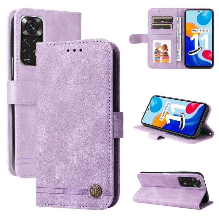 Skin Feel Life Tree Metal Button Leather Phone Case, For Xiaomi Redmi Note 11E / 10 Prime+ 5G, For Honor 50 Pro / Huawei nova 9 Pro, For Infinix Note 11, For OPPO Realme GT Neo3, For OPPO Reno7 4G / F21 Pro 4G, For Samsung Galaxy A03s US Version       ...