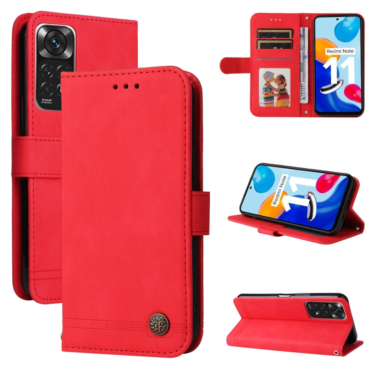 Skin Feel Life Tree Metal Button Leather Phone Case, For Xiaomi Redmi Note 11E / 10 Prime+ 5G, For Honor 50 Pro / Huawei nova 9 Pro, For Infinix Note 11, For OPPO Realme GT Neo3, For OPPO Reno7 4G / F21 Pro 4G, For Samsung Galaxy A03s US Version       ...