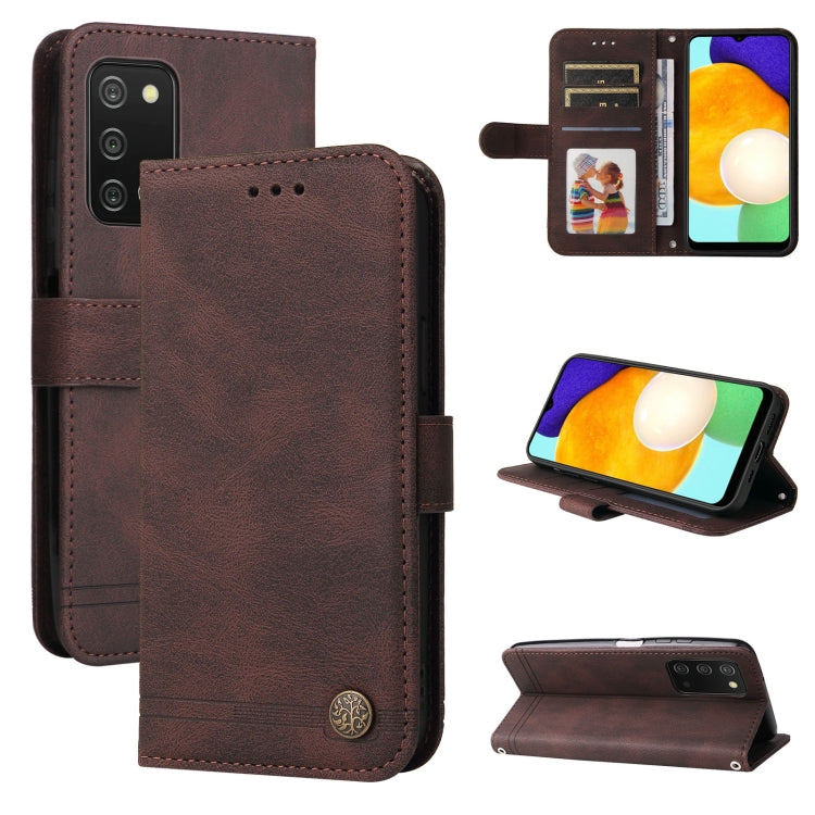 Skin Feel Life Tree Metal Button Leather Phone Case, For Xiaomi Redmi Note 11E / 10 Prime+ 5G, For Honor 50 Pro / Huawei nova 9 Pro, For Infinix Note 11, For OPPO Realme GT Neo3, For OPPO Reno7 4G / F21 Pro 4G, For Samsung Galaxy A03s US Version       ...