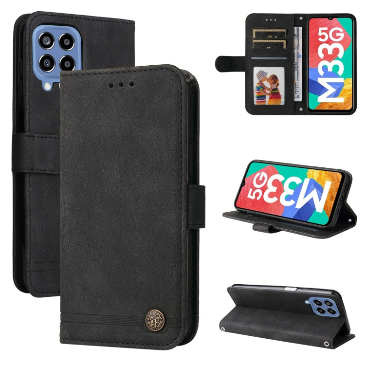 Skin Feel Life Tree Metal Button Leather Phone Case, For Xiaomi Redmi Note 11E / 10 Prime+ 5G, For Honor 50 Pro / Huawei nova 9 Pro, For Infinix Note 11, For OPPO Realme GT Neo3, For OPPO Reno7 4G / F21 Pro 4G, For Samsung Galaxy A03s US Version       ...