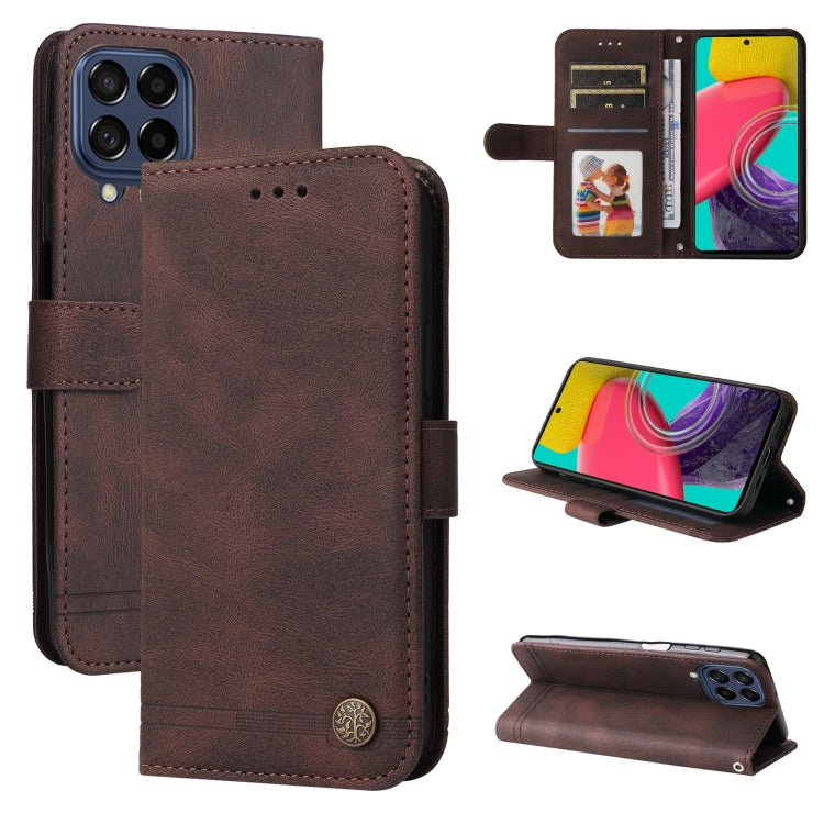 Skin Feel Life Tree Metal Button Leather Phone Case, For Xiaomi Redmi Note 11E / 10 Prime+ 5G, For Honor 50 Pro / Huawei nova 9 Pro, For Infinix Note 11, For OPPO Realme GT Neo3, For OPPO Reno7 4G / F21 Pro 4G, For Samsung Galaxy A03s US Version       ...