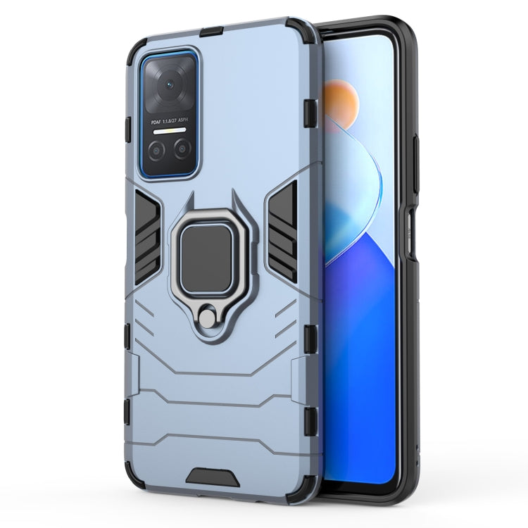 Magnetic Ring Holder PC + TPU Phone Case, For Samsung Galaxy M33 5G, For Honor Play6T
