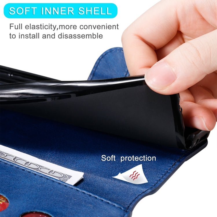 Classic Calf Texture Flip Leather Phone Case, For Xiaomi Redmi 10C 4G, For Motorola Moto G22, For Nokia G21 / G11, For OPPO Reno7 4G / F21 Pro 4G, For Samsung Galaxy M33 5G Global, For Samsung Galaxy M53 5G, For Xiaomi 12 / 12X
