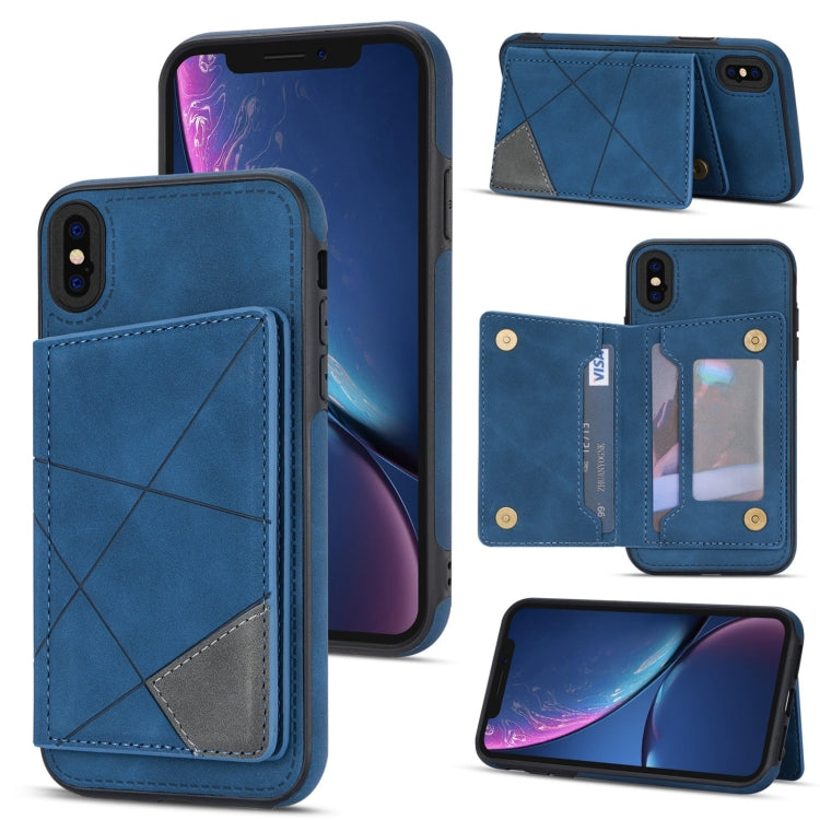Line Card Holder Phone Case, For iPhone 11 Pro, For iPhone 11 Pro Max, For iPhone X / XS, For iPhone XR, For iPhone XS Max, For iPhone SE 2022 / 2020 / 8 / 7, For iPhone 8 Plus / 7 Plus
