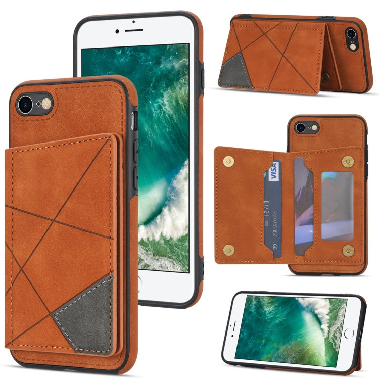 Line Card Holder Phone Case, For iPhone 11 Pro, For iPhone 11 Pro Max, For iPhone X / XS, For iPhone XR, For iPhone XS Max, For iPhone SE 2022 / 2020 / 8 / 7, For iPhone 8 Plus / 7 Plus