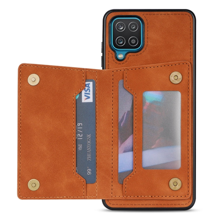 Line Card Holder Phone Case, For Samsung Galaxy A12 5G, For Samsung Galaxy A51 4G, For Samsung Galaxy A71 4G, For Samsung Galaxy A52 / A52s 5G, For Samsung Galaxy A53 5G, For Samsung Galaxy Note20, For Samsung Galaxy Note20 Ultra, For Samsung Galaxy S2...