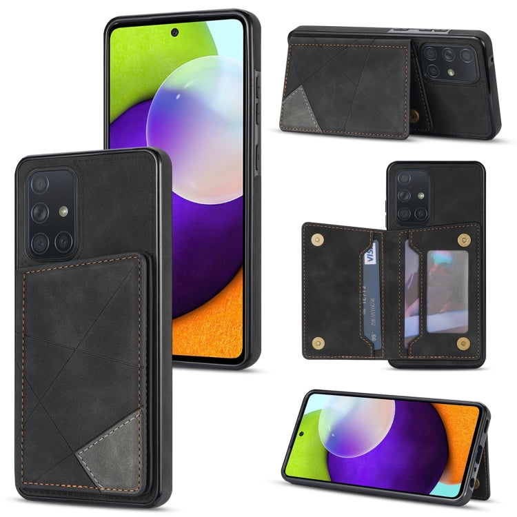 Line Card Holder Phone Case, For Samsung Galaxy A12 5G, For Samsung Galaxy A51 4G, For Samsung Galaxy A71 4G, For Samsung Galaxy A52 / A52s 5G, For Samsung Galaxy A53 5G, For Samsung Galaxy Note20, For Samsung Galaxy Note20 Ultra, For Samsung Galaxy S2...