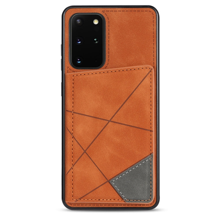Line Card Holder Phone Case, For Samsung Galaxy S20+, For Samsung Galaxy S20 Ultra, For Samsung Galaxy S21 5G, For Samsung Galaxy S21+ 5G, For Samsung Galaxy S22 5G, For Samsung Galaxy S22+ 5G, For Samsung Galaxy S21 FE 5G, For Samsung Galaxy S21 Ultra...