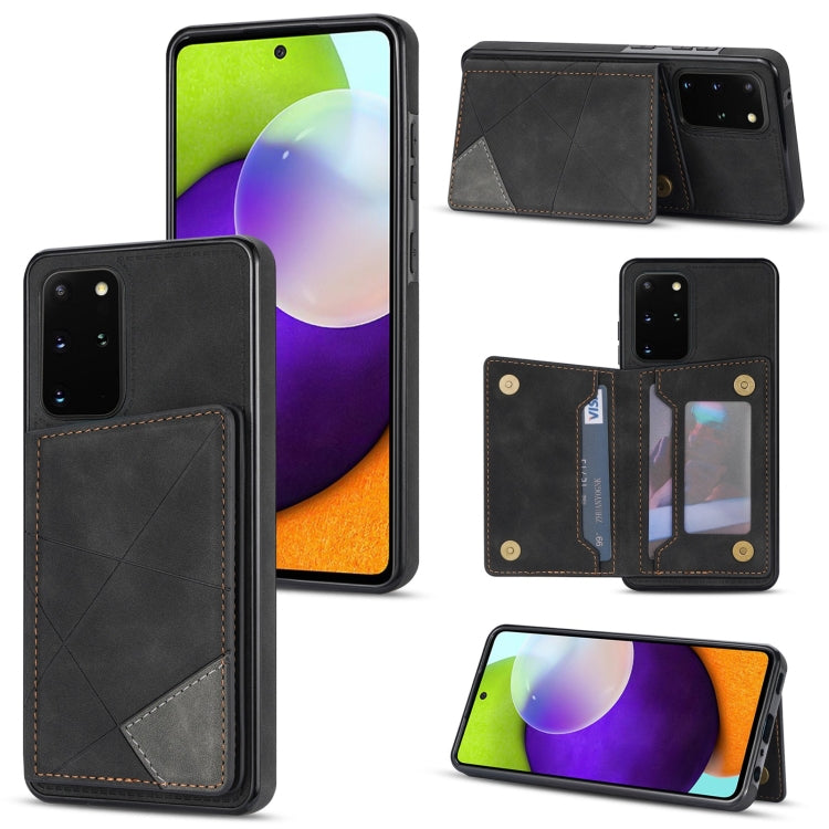 Line Card Holder Phone Case, For Samsung Galaxy S20+, For Samsung Galaxy S20 Ultra, For Samsung Galaxy S21 5G, For Samsung Galaxy S21+ 5G, For Samsung Galaxy S22 5G, For Samsung Galaxy S22+ 5G, For Samsung Galaxy S21 FE 5G, For Samsung Galaxy S21 Ultra...