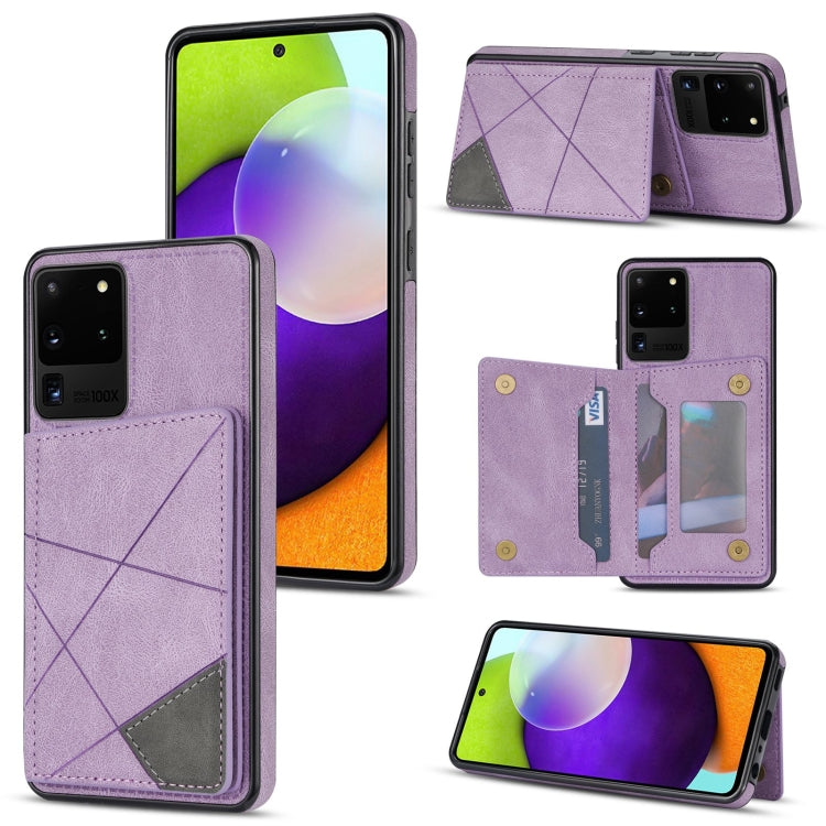 Line Card Holder Phone Case, For Samsung Galaxy S20+, For Samsung Galaxy S20 Ultra, For Samsung Galaxy S21 5G, For Samsung Galaxy S21+ 5G, For Samsung Galaxy S22 5G, For Samsung Galaxy S22+ 5G, For Samsung Galaxy S21 FE 5G, For Samsung Galaxy S21 Ultra...