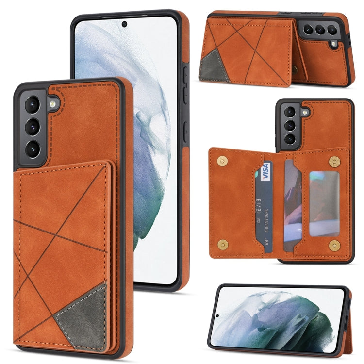 Line Card Holder Phone Case, For Samsung Galaxy S20+, For Samsung Galaxy S20 Ultra, For Samsung Galaxy S21 5G, For Samsung Galaxy S21+ 5G, For Samsung Galaxy S22 5G, For Samsung Galaxy S22+ 5G, For Samsung Galaxy S21 FE 5G, For Samsung Galaxy S21 Ultra...