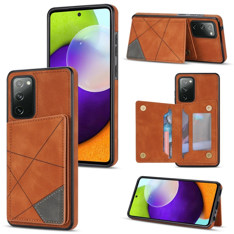 Line Card Holder Phone Case, For Samsung Galaxy S20+, For Samsung Galaxy S20 Ultra, For Samsung Galaxy S21 5G, For Samsung Galaxy S21+ 5G, For Samsung Galaxy S22 5G, For Samsung Galaxy S22+ 5G, For Samsung Galaxy S21 FE 5G, For Samsung Galaxy S21 Ultra...