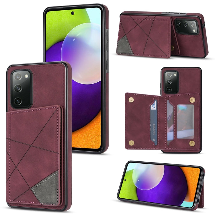 Line Card Holder Phone Case, For Samsung Galaxy S20+, For Samsung Galaxy S20 Ultra, For Samsung Galaxy S21 5G, For Samsung Galaxy S21+ 5G, For Samsung Galaxy S22 5G, For Samsung Galaxy S22+ 5G, For Samsung Galaxy S21 FE 5G, For Samsung Galaxy S21 Ultra...
