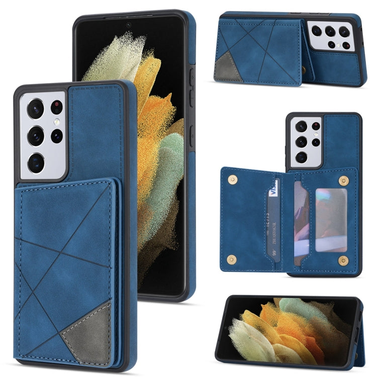 Line Card Holder Phone Case, For Samsung Galaxy S20+, For Samsung Galaxy S20 Ultra, For Samsung Galaxy S21 5G, For Samsung Galaxy S21+ 5G, For Samsung Galaxy S22 5G, For Samsung Galaxy S22+ 5G, For Samsung Galaxy S21 FE 5G, For Samsung Galaxy S21 Ultra...