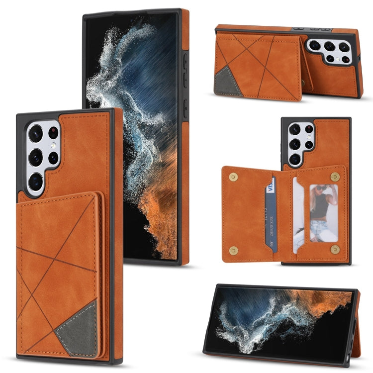 Line Card Holder Phone Case, For Samsung Galaxy S20+, For Samsung Galaxy S20 Ultra, For Samsung Galaxy S21 5G, For Samsung Galaxy S21+ 5G, For Samsung Galaxy S22 5G, For Samsung Galaxy S22+ 5G, For Samsung Galaxy S21 FE 5G, For Samsung Galaxy S21 Ultra...