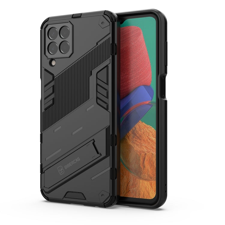 Punk Armor 2 in 1 PC + TPU Phone Case, For Samsung Galaxy M33 5G Global