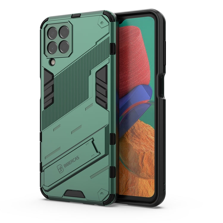 Punk Armor 2 in 1 PC + TPU Phone Case, For Samsung Galaxy M33 5G Global