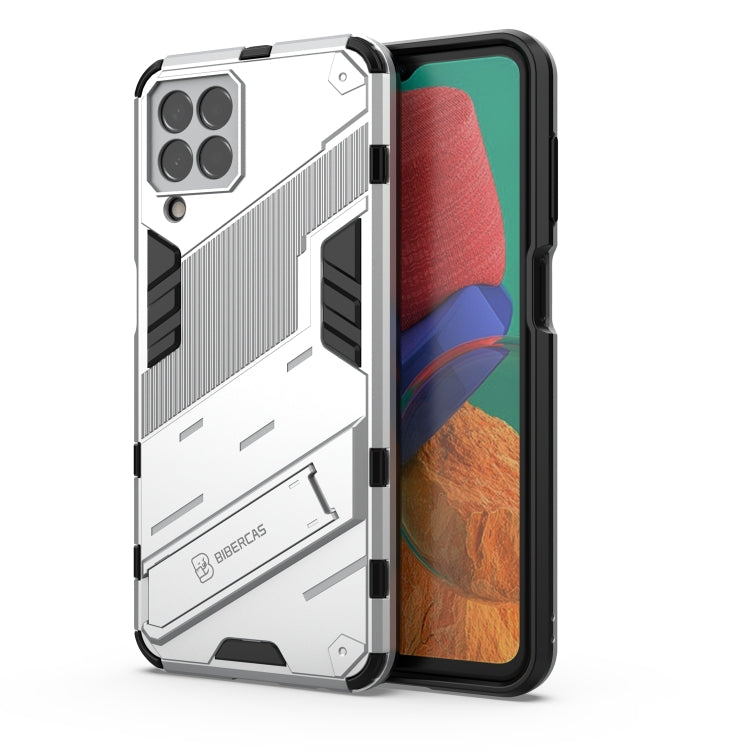 Punk Armor 2 in 1 PC + TPU Phone Case, For Samsung Galaxy M33 5G Global