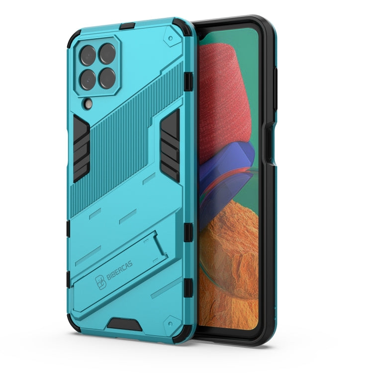 Punk Armor 2 in 1 PC + TPU Phone Case, For Samsung Galaxy M33 5G Global