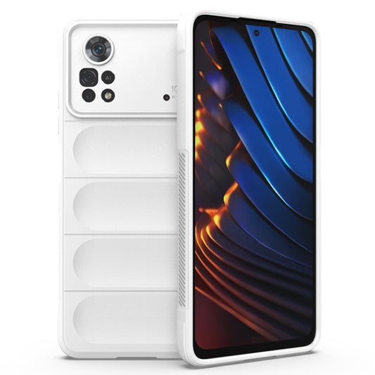 Magic Shield TPU + Flannel Phone Case, For Xiaomi Poco X4 Pro 5G, For Huawei Nova 8i, For Huawei Nova 9 Pro/Honor 50 Pro, For Huawei Nova 9 SE/Honor 50 SE, For Huawei Nova 9/Honor 50