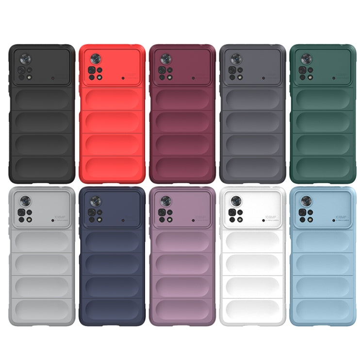 Magic Shield TPU + Flannel Phone Case, For Xiaomi Poco X4 Pro 5G, For Huawei Nova 8i, For Huawei Nova 9 Pro/Honor 50 Pro, For Huawei Nova 9 SE/Honor 50 SE, For Huawei Nova 9/Honor 50