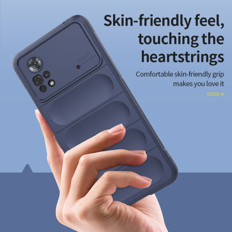 Magic Shield TPU + Flannel Phone Case, For Xiaomi Poco X4 Pro 5G, For Huawei Nova 8i, For Huawei Nova 9 Pro/Honor 50 Pro, For Huawei Nova 9 SE/Honor 50 SE, For Huawei Nova 9/Honor 50